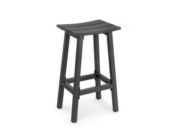 Σκαμπό Μπαρ Skipper Μαύρο - Μαύρο Σκαμπό Μπαρ Skipper Μαύρο - Μαύρο