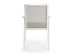 Καρέκλα Με Μπράτσα Cruise Καφέ-Λευκό 57x57x87.5εκ. - Μπεζ
