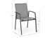 Καρέκλα Cruise Εξωτερικού Χώρου Γκρι 59x71x113εκ. - Γκρι