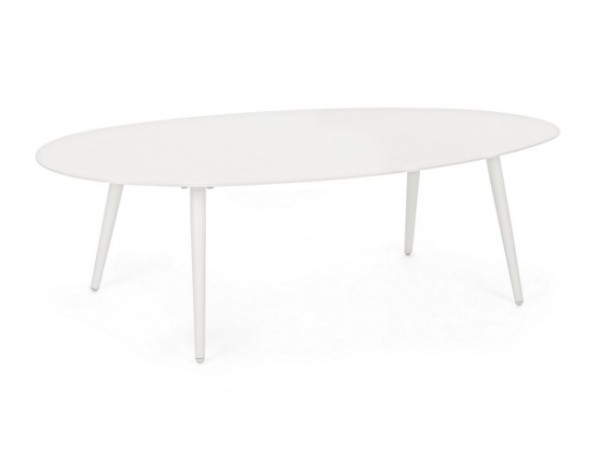 Τραπέζι Μέσης Ridley YK11 Λευκό 120x75x36εκ. - Λευκό