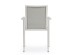 Καρέκλα Konnor Εξωτερικού Χώρου Ανοιχτό Γκρι 56,2x60x88εκ. - Γκρι