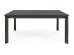 Επεκτεινόμενο Τραπέζι Konnor CX23 Σκούρο Γκρι 160x110/160x160 εκ. - Γκρι