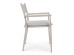 Καρέκλα Kendall Εξωτερικού Χώρου Λευκή 54x57x83 εκ. - Γκρι