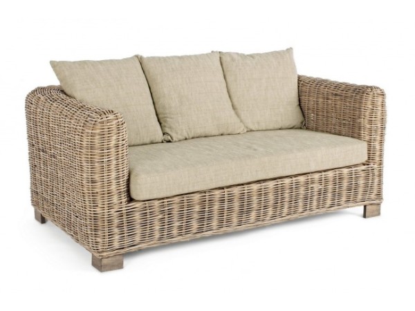 Καναπές Διθέσιος Fortaleza Μπεζ 162x93x83εκ. - Μπεζ Καναπές Διθέσιος Fortaleza Μπεζ 162x93x83εκ. - Μπεζ