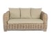 Καναπές Διθέσιος Fortaleza Μπεζ 162x93x83εκ. - Μπεζ Καναπές Διθέσιος Fortaleza Μπεζ 162x93x83εκ. - Μπεζ