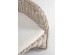 Πολυθρόνα Martin Εξωτερικού Χώρου Λευκή Rattan 60x67x89εκ. - Μπεζ Πολυθρόνα Martin Εξωτερικού Χώρου Λευκή Rattan 60x67x89εκ. - Μπεζ