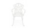 Καρέκλα Με Μπράτσα Victoria Λευκή 56x51x89εκ. - Λευκό