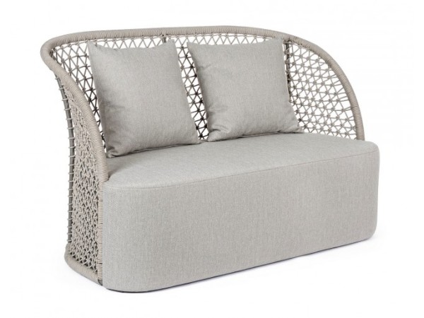 Καναπές Εξωτερικού Χώρου Cuyen 2Θεσεις 150x81x93εκ - Γκρι Καναπές Εξωτερικού Χώρου Cuyen 2Θεσεις 150x81x93εκ - Γκρι