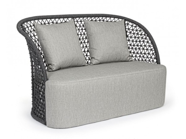 Καναπές Εξωτερικού Χώρου Cuyen Γκρι-Ανθρακί 2Θεσεις 150x81x93εκ - Γκρι Καναπές Εξωτερικού Χώρου Cuyen Γκρι-Ανθρακί 2Θεσεις 150x81x93εκ - Γκρι