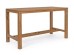 Τραπέζι Μπαρ Maricruz Μασίφ Ξύλο Teak Καφέ 180x80x105εκ. - Καφέ Τραπέζι Μπαρ Maricruz Μασίφ Ξύλο Teak Καφέ 180x80x105εκ. - Καφέ