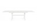 Τραπεζαρία Επεκτεινόμενη Kenyon Μεταλλική Λευκή 240x100x76εκ - Λευκό Τραπεζαρία Επεκτεινόμενη Kenyon Μεταλλική Λευκή 240x100x76εκ - Λευκό