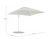 Ομπρέλα Κήπου Eden Γωνιακή  Περιστρεφόμενη 360° Εκρού 300x300x265εκ. - Μπεζ