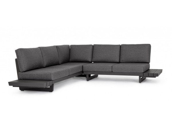 Καναπέδες Infinity Διθέσιος/Τριθέσιος Ανθρακί Σετ 2 Τεμάχια 172x87x80/253x87x80 εκ. - Γκρι Καναπέδες Infinity Διθέσιος/Τριθέσιος Ανθρακί Σετ 2 Τεμάχια 172x87x80/253x87x80 εκ. - Γκρι