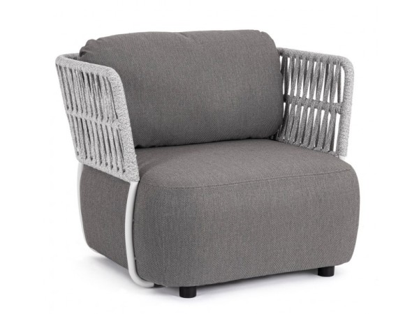 Πολυθρόνα Palmer Γκρι 92x86x79 εκ. - Γκρι Πολυθρόνα Palmer Γκρι 92x86x79 εκ. - Γκρι