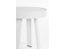 Βοηθητικό Τραπέζι Spyro Λευκό 41x41x46 εκ. - Λευκό