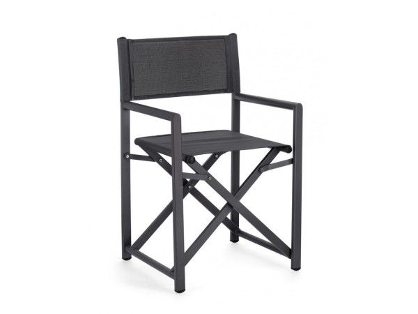 Καρέκλα Taylor Με Μπράτσα Ανθρακί 48x56x86 εκ. - Γκρι Καρέκλα Taylor Με Μπράτσα Ανθρακί 48x56x86 εκ. - Γκρι