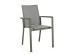 Καρέκλα Konnor Μεταλλική Πράσινη 56,2x60x88 εκ. - Γκρι