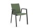Καρέκλα Odeon Μαύρη/Πράσινη 55,5x60x83 εκ. - Μαύρο