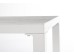 Τραπέζι Μέσης Kledi Εξωτερικού Χώρου Λευκό/Γκρι 120x70x43 εκ. - Γκρι