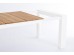 Τραπέζι Cameron Επεκτεινόμενο Λευκό 294x100x75 εκ. - Καφέ