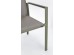 Καρέκλα Konnor Μεταλλική Πράσινη 56,2x60x88 εκ. - Γκρι