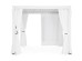 Κιόσκι Ocean Μεταλλικό Λευκό 300x300x250 εκ. - Λευκό