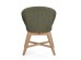 Καρέκλα Coachella Πράσινη 64x64x85 εκ. - Πράσινο