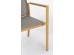 Καρέκλα Konnor Μεταλλική Κίτρινη 56,2x60x88 εκ. - Γκρι