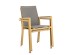 Καρέκλα Konnor Μεταλλική Κίτρινη 56,2x60x88 εκ. - Γκρι