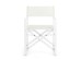 Καρέκλα Konnor Μεταλλική Λευκή 55x50,5x84,5 εκ. - Λευκό