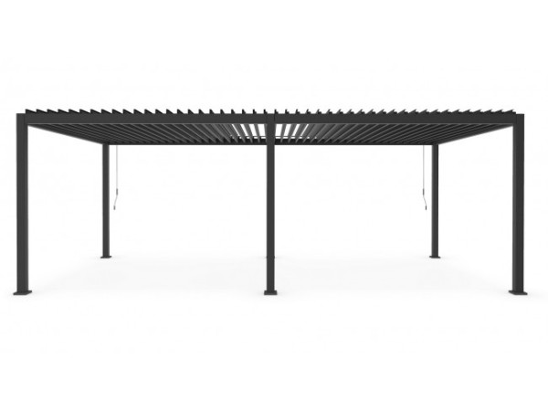 Κιόσκι Ocean Μεταλλικό Μαύρο 360x720x250 εκ. - Μαύρο Κιόσκι Ocean Μεταλλικό Μαύρο 360x720x250 εκ. - Μαύρο