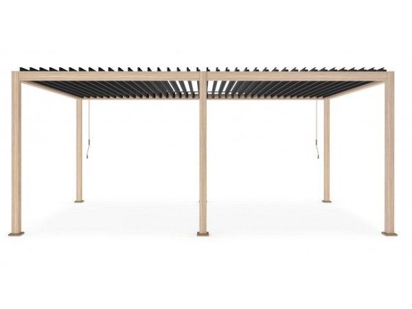 Κιόσκι Ocean Μεταλλικό Μαύρο 360x600x250 εκ. - Μαύρο Κιόσκι Ocean Μεταλλικό Μαύρο 360x600x250 εκ. - Μαύρο