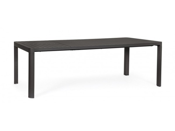 Τραπέζι Τραπεζαρίας Επεκτεινόμενο Εξωτερικού Χώρου Kiplin Αλουμινίου Ανθρακί 180/240*100*77εκ. - Γκρι Τραπέζι Τραπεζαρίας Επεκτεινόμενο Εξωτερικού Χώρου Kiplin Αλουμινίου Ανθρακί 180/240*100*77εκ. - Γκρι
