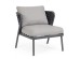 Πολυθρόνα Εξωτερικού Χώρου Harlow Αλουμινίου Γκρι 73.5*77*80εκ. - Γκρι Πολυθρόνα Εξωτερικού Χώρου Harlow Αλουμινίου Γκρι 73.5*77*80εκ. - Γκρι