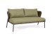 Καναπές Διθέσιος Εξωτερικού Χώρου Harlow Αλουμινίου Πράσινος 165*77*80εκ. - Πράσινο Καναπές Διθέσιος Εξωτερικού Χώρου Harlow Αλουμινίου Πράσινος 165*77*80εκ. - Πράσινο
