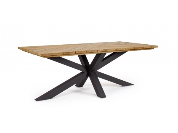 Τραπέζι Τραπεζαρίας Εξωτερικού Χώρου Palmdale Μασίφ Ξύλο Μαύρο 200*100*77εκ. - Μαύρο Τραπέζι Τραπεζαρίας Εξωτερικού Χώρου Palmdale Μασίφ Ξύλο Μαύρο 200*100*77εκ. - Μαύρο