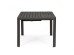 Τραπέζι Τραπεζαρίας Επεκτεινόμενο Εξωτερικού Χώρου Kiplin Αλουμινίου Ανθρακί 149/97*149*77εκ. - Γκρι