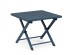 Τραπέζι Μέσης Πτυσόμενο Taylor Αλουμινίου Μπλε 44*43*36εκ. - Μπλε Τραπέζι Μέσης Πτυσόμενο Taylor Αλουμινίου Μπλε 44*43*36εκ. - Μπλε