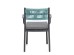 Καρέκλα Alvin Εξωτερικού Χώρου Ύφασμα Γκρι/Μπλε 59,5x52,5x82εκ. - Γκρι Καρέκλα Alvin Εξωτερικού Χώρου Ύφασμα Γκρι/Μπλε 59,5x52,5x82εκ. - Γκρι