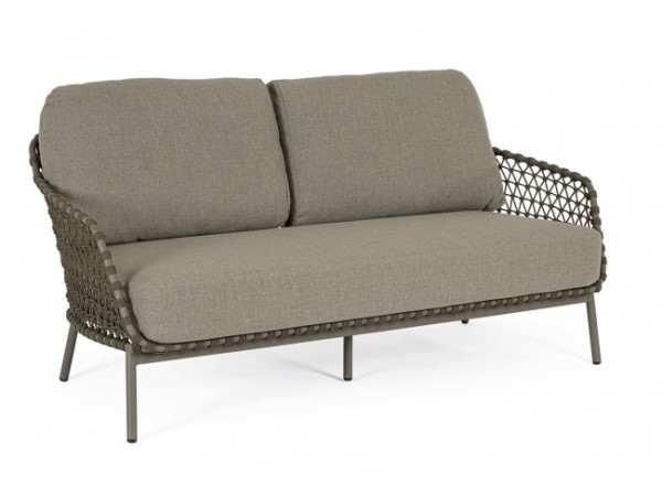 Καναπές Εξωτερικού Χώρου Ivissa Διθέσιος Πράσινος 165,5x85x82εκ. - Πράσινο Καναπές Εξωτερικού Χώρου Ivissa Διθέσιος Πράσινος 165,5x85x82εκ. - Πράσινο