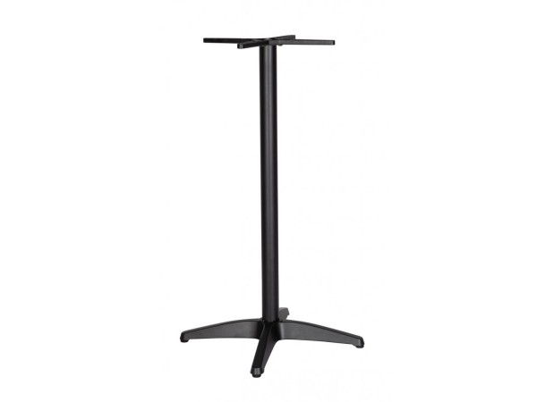 Βάση Τραπεζιού Diana Εξωτερικού Χώρου Μεταλλική Μαύρη 66*66*108εκ. - Μαύρο Βάση Τραπεζιού Diana Εξωτερικού Χώρου Μεταλλική Μαύρη 66*66*108εκ. - Μαύρο