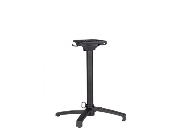 Βάση Τραπεζιού Minerva Εξωτερικού Χώρου Μεταλλική Μαύρη 50*50*72εκ. - Μαύρο Βάση Τραπεζιού Minerva Εξωτερικού Χώρου Μεταλλική Μαύρη 50*50*72εκ. - Μαύρο