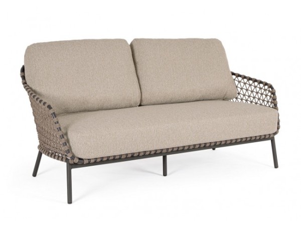 Καναπές Εξωτερικού Χώρου Ivissa Διθέσιος Μπεζ 165,5x85x82εκ. - Μπεζ Καναπές Εξωτερικού Χώρου Ivissa Διθέσιος Μπεζ 165,5x85x82εκ. - Μπεζ