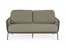 Καναπές Εξωτερικού Χώρου Ivissa Διθέσιος Πράσινος 165,5x85x82εκ. - Πράσινο Καναπές Εξωτερικού Χώρου Ivissa Διθέσιος Πράσινος 165,5x85x82εκ. - Πράσινο