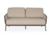 Καναπές Εξωτερικού Χώρου Ivissa Διθέσιος Μπεζ 165,5x85x82εκ. - Μπεζ Καναπές Εξωτερικού Χώρου Ivissa Διθέσιος Μπεζ 165,5x85x82εκ. - Μπεζ