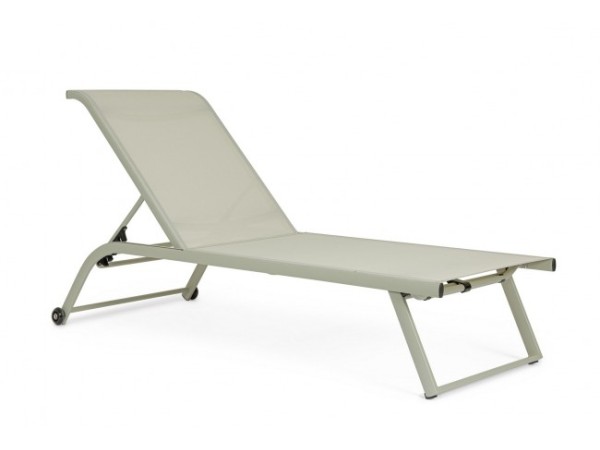 Ξαπλώστρα Αλουμινίου Taylor Ανοιχτή Πράσινη 70x182x91,5εκ. - Πράσινο Ξαπλώστρα Αλουμινίου Taylor Ανοιχτή Πράσινη 70x182x91,5εκ. - Πράσινο