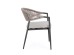 Καρέκλα Εξωτερικού Χώρου Millor Μεταλλική Γκρι 57*61*78εκ. - Γκρι Καρέκλα Εξωτερικού Χώρου Millor Μεταλλική Γκρι 57*61*78εκ. - Γκρι