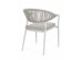 Καρέκλα Εξωτερικού Χώρου Millor Μεταλλική Γκρι 57*61*78εκ. - Γκρι Καρέκλα Εξωτερικού Χώρου Millor Μεταλλική Γκρι 57*61*78εκ. - Γκρι