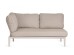 Στοιχείο Καναπέ Gerald Pelican Αλουμινίου Μπεζ 150*80*77.5εκ. - Μπεζ