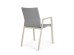 Καρέκλα Εξωτερικού Χώρου Odeon Μεταλλική Γκρι 57*61*78εκ. - Γκρι